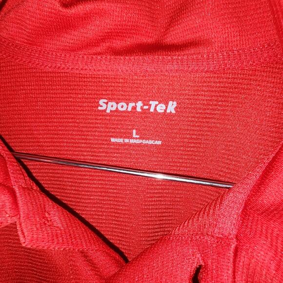 COKE COCA COLA EUC MENS LARGE TEAM POLO SHIRT TOP - Picture 4 of 10